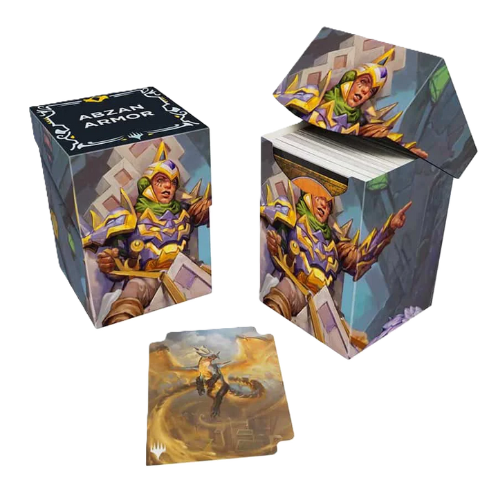 Ultra Pro: Deck Box - Tarkir: Dragonstorm - Magic: The Gathering