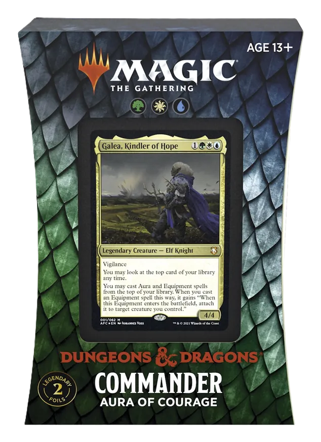 Magic: The Gathering Adventures in the Forgotten Realms Commander Deck