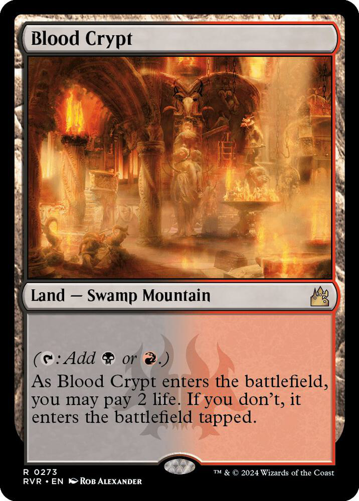 Blood Crypt - Ravnica Remastered (RVR)