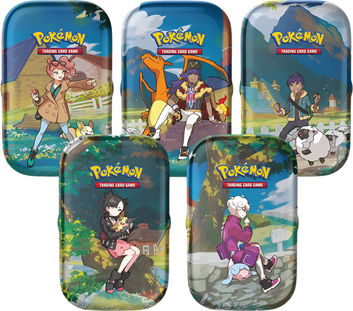 Pokemon TCG: Crown Zenith Mini Tin