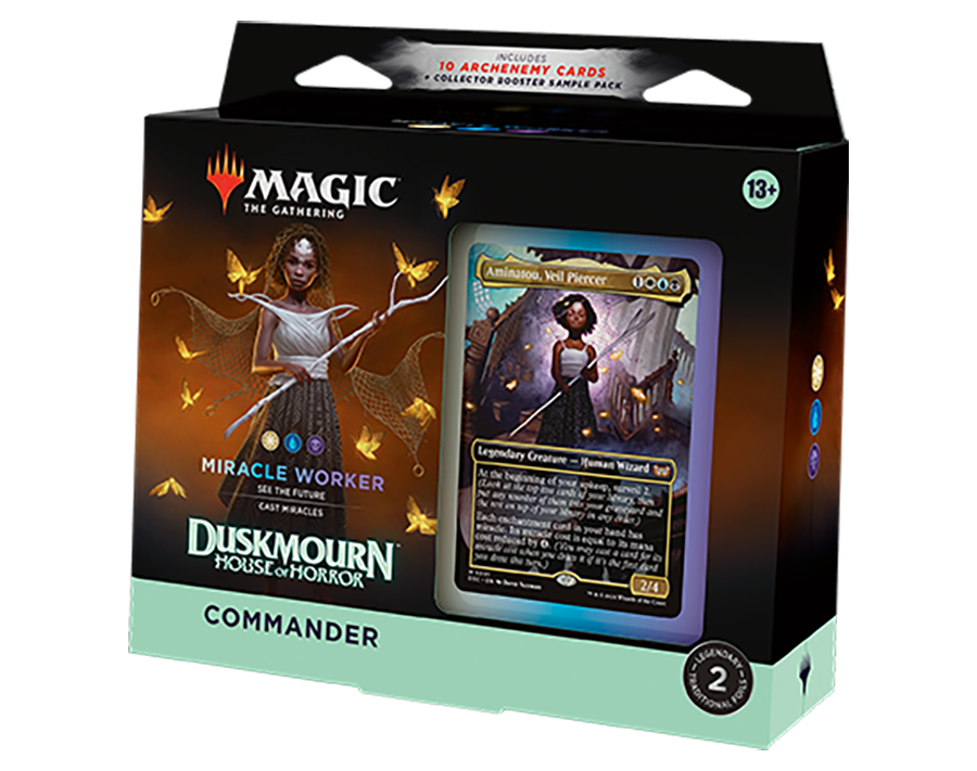 Magic: The Gathering Duskmourn: House of Horror - Commander Deck
