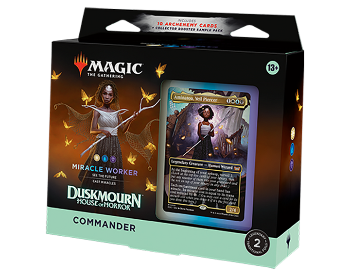 Magic: The Gathering Duskmourn: House of Horror - Commander Deck