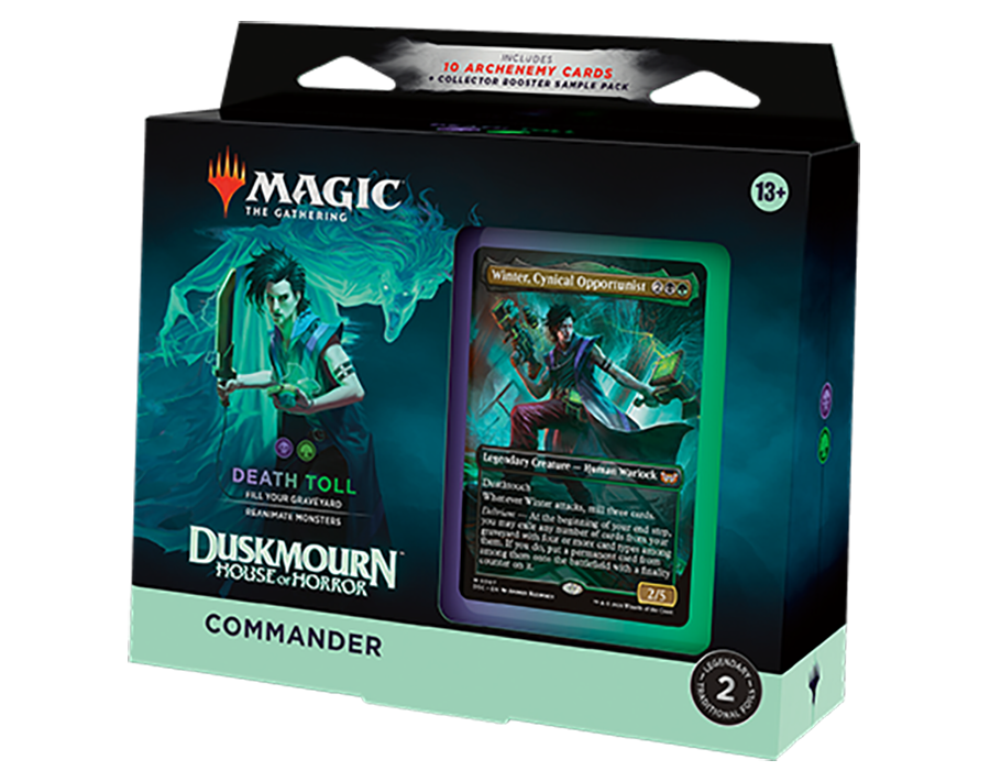 Magic: The Gathering Duskmourn: House of Horror - Commander Deck