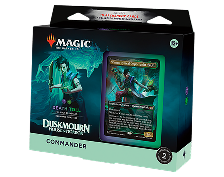Magic: The Gathering Duskmourn: House of Horror - Commander Deck