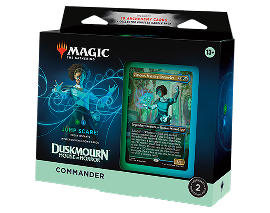 Magic: The Gathering Duskmourn: House of Horror - Commander Deck
