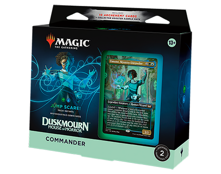 Magic: The Gathering Duskmourn: House of Horror - Commander Deck