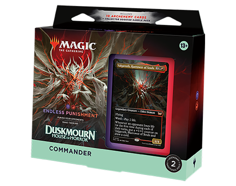 Magic: The Gathering Duskmourn: House of Horror - Commander Deck