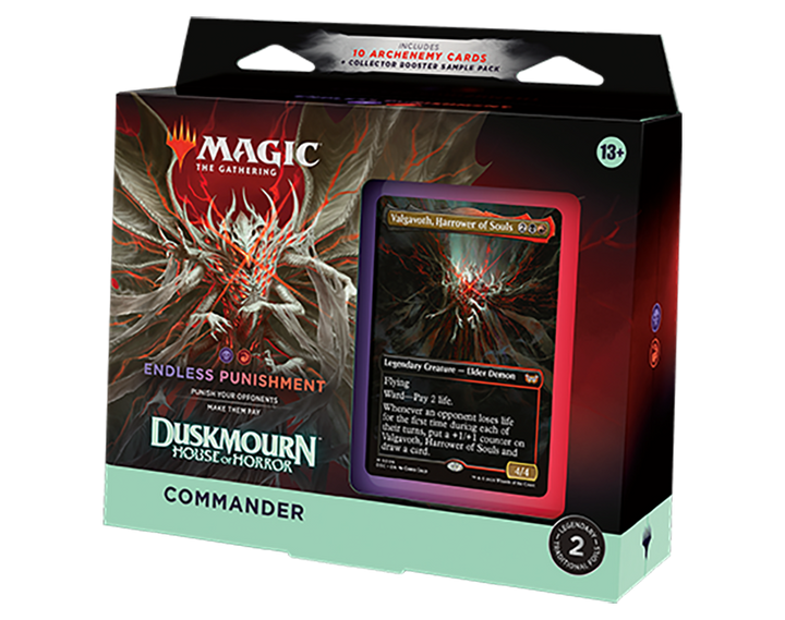 Magic: The Gathering Duskmourn: House of Horror - Commander Deck