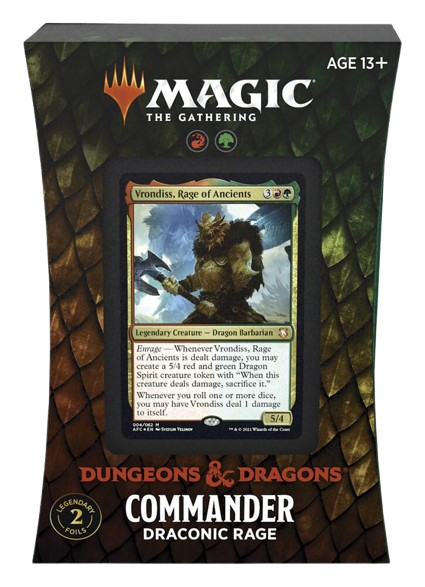 Magic: The Gathering Adventures in the Forgotten Realms Commander Deck