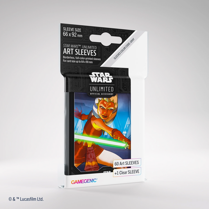 Gamegenic - Star Wars Unlimited Art Sleeves