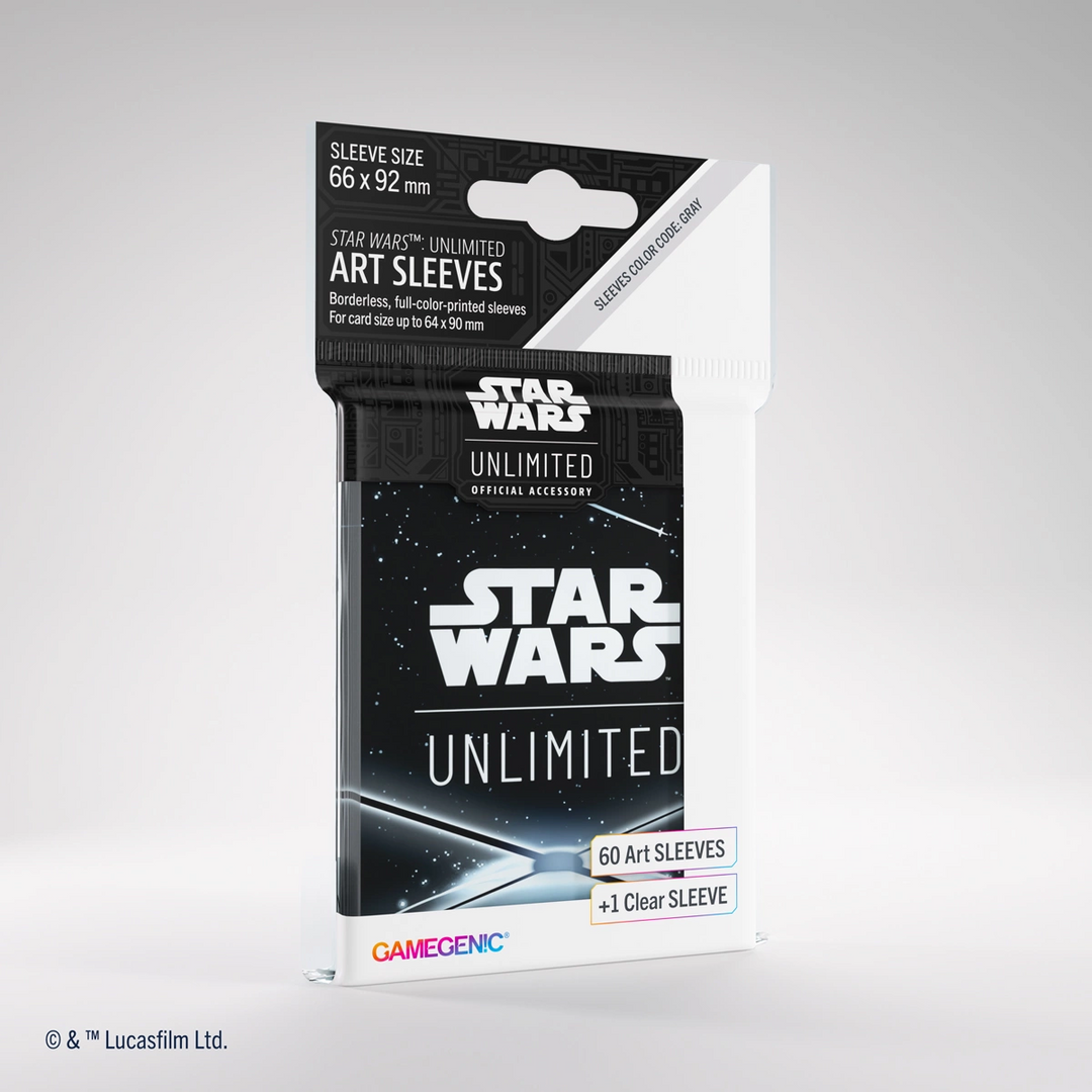 Gamegenic - Star Wars Unlimited Art Sleeves