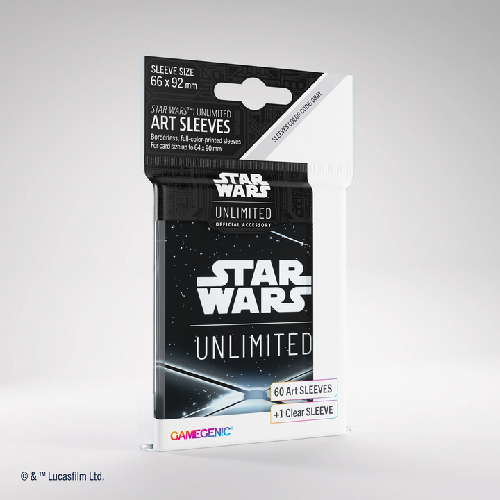 Gamegenic - Star Wars Unlimited Art Sleeves