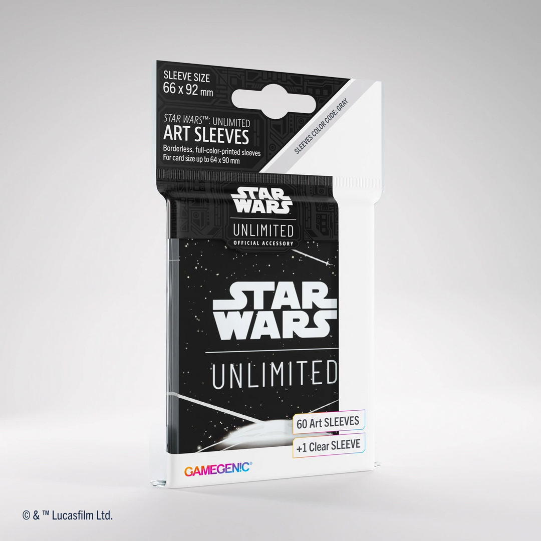Gamegenic - Star Wars Unlimited Art Sleeves