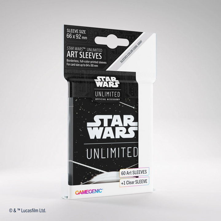 Gamegenic - Star Wars Unlimited Art Sleeves