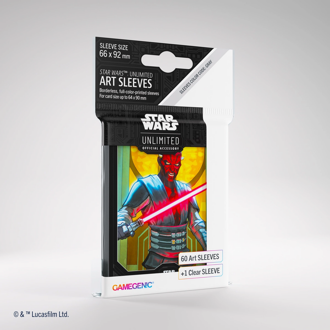 Gamegenic - Star Wars Unlimited Art Sleeves