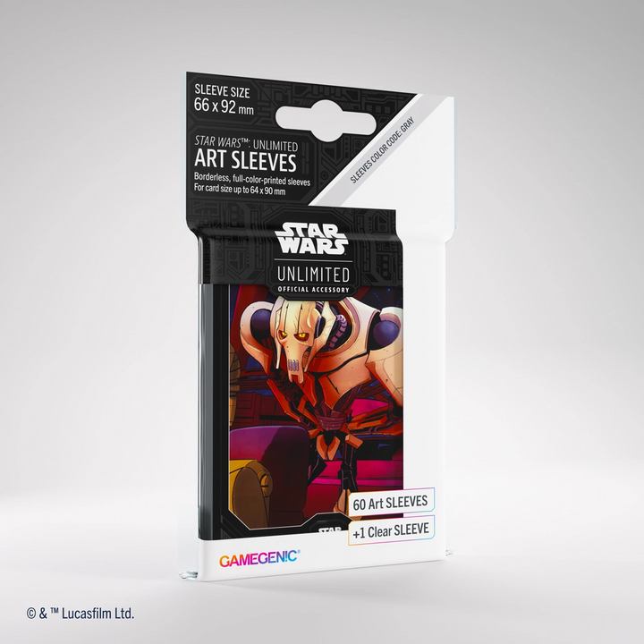 Gamegenic - Star Wars Unlimited Art Sleeves