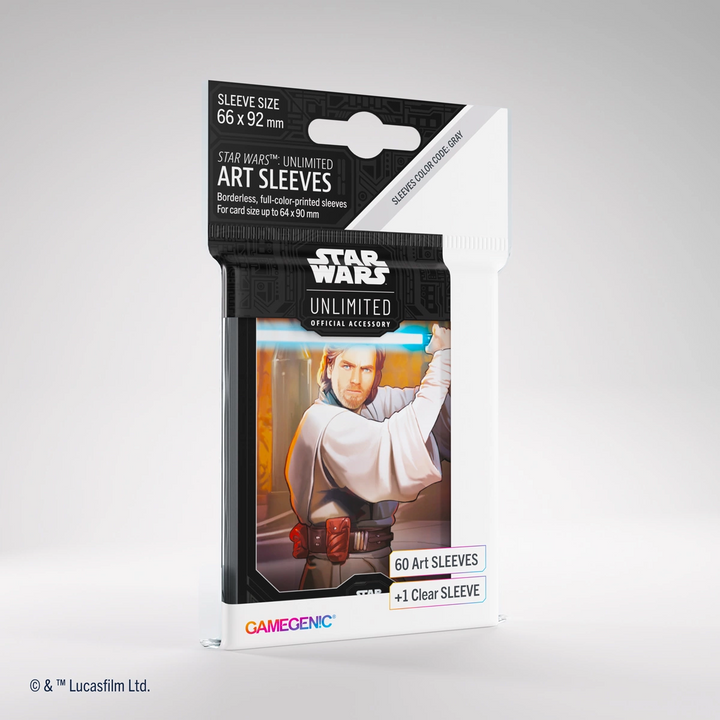 Gamegenic - Star Wars Unlimited Art Sleeves