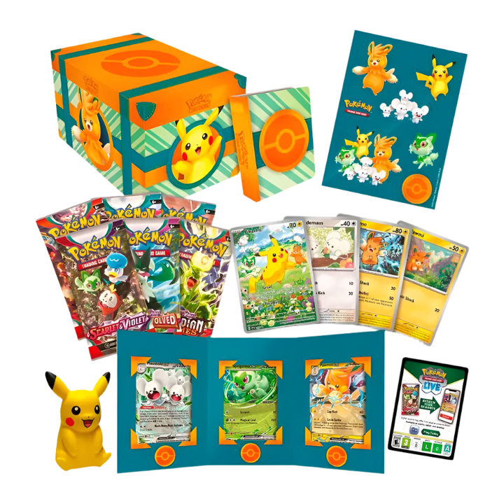 Pokemon - Paldea Adventure Chest