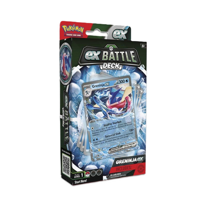 Pokemon TCG: Ex Battle Decks