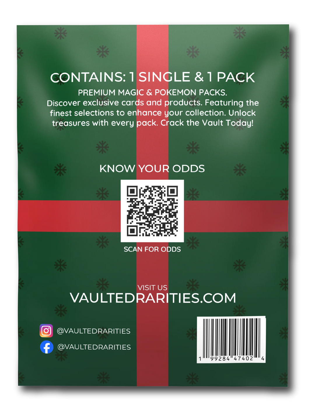 Vaulted Rarities - MTG Premium Re-Pack - Holiday 2025