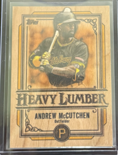 2025 Topps Baseball Series 2 - Andrew McCutchen hl44 - Heavy Lumber