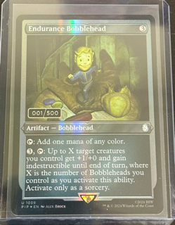 Endurance Bobblehead (Serial Numbered) - Universes Beyond: Fallout (PIP)