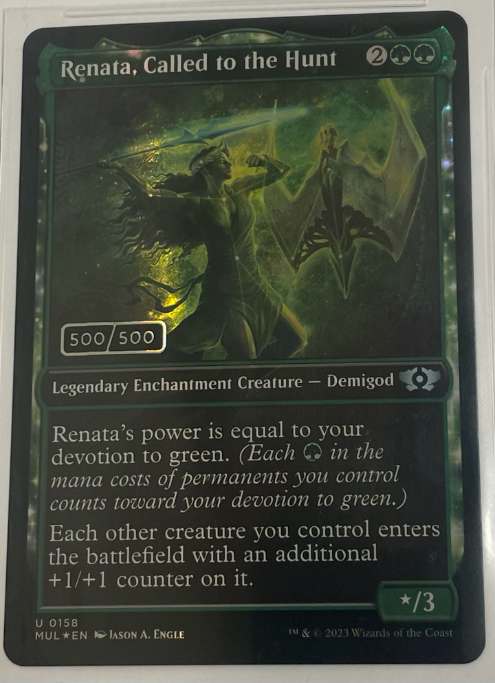 Renata, Called to the Hunt (Serial Numbered) - March of the Machine: Multiverse Legends (MUL)