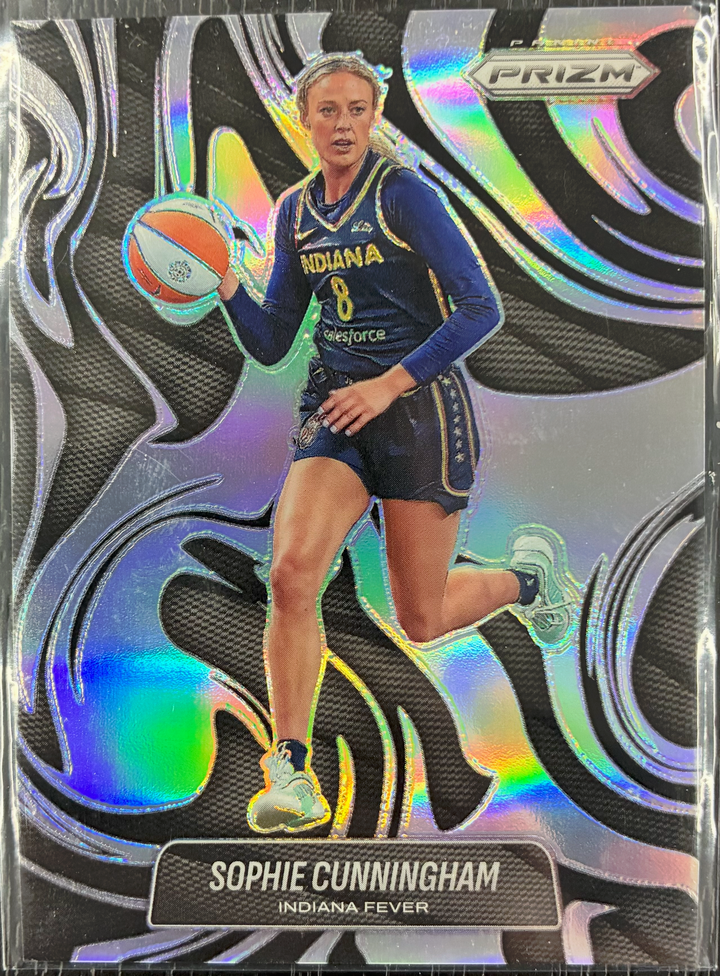 2025 Panini Prizm WNBA - Sophie Cunningham Abstract Case Hit Insert