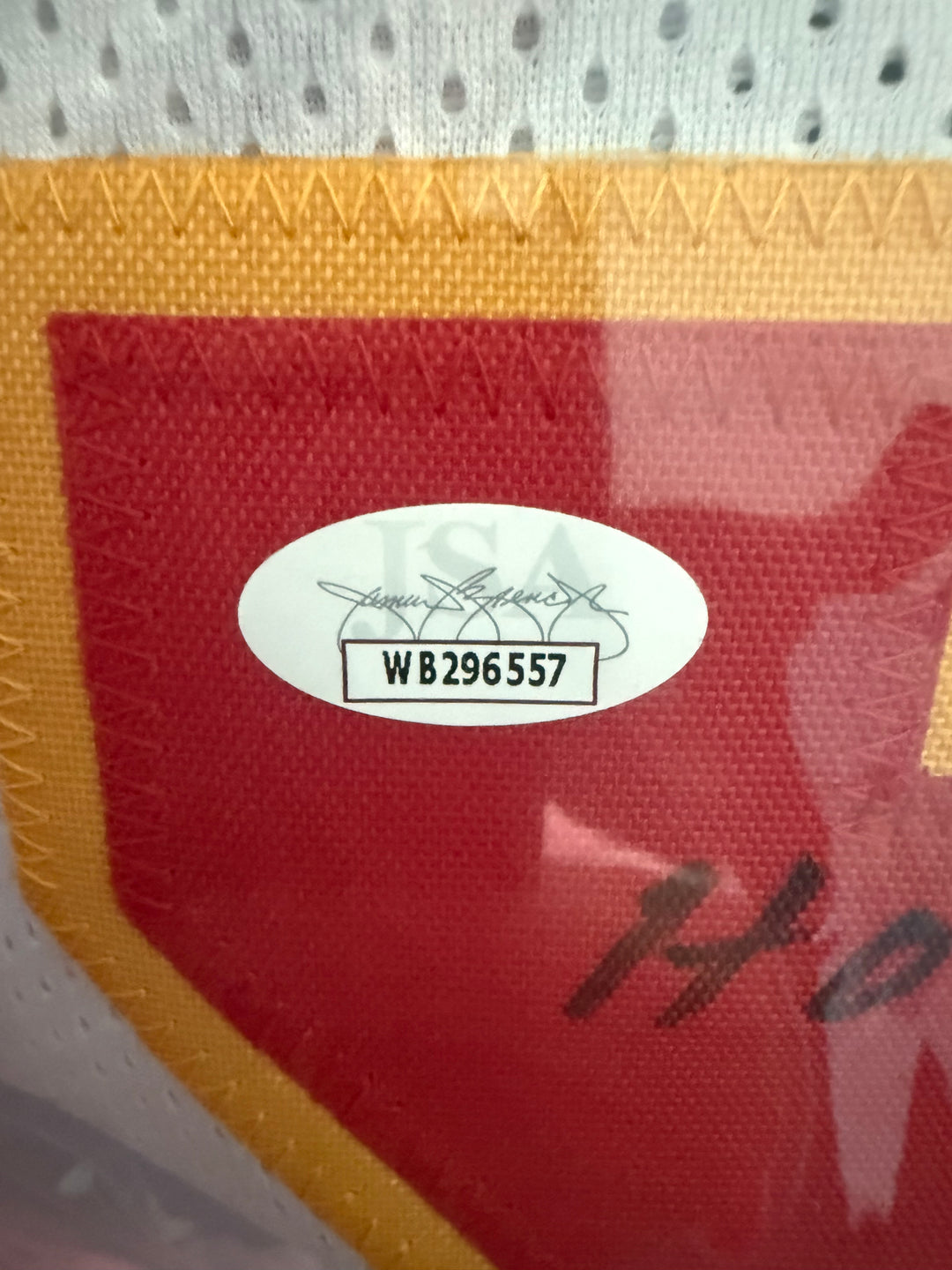 Jan Stenerud Autographed Jersey - JSA Authenticated