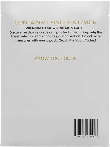 Vaulted Rarities - MTG Premium Re-Pack - Power Edition