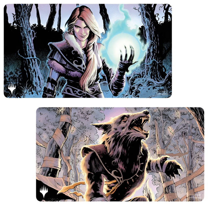 Ultra Pro: Playmat - Magic:The Gathering - Innistrad Remastered Double Sided Playmat (Various Options)