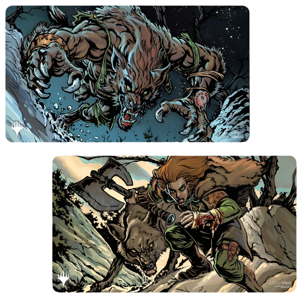 Ultra Pro: Playmat - Magic:The Gathering - Innistrad Remastered Double Sided Playmat (Various Options)