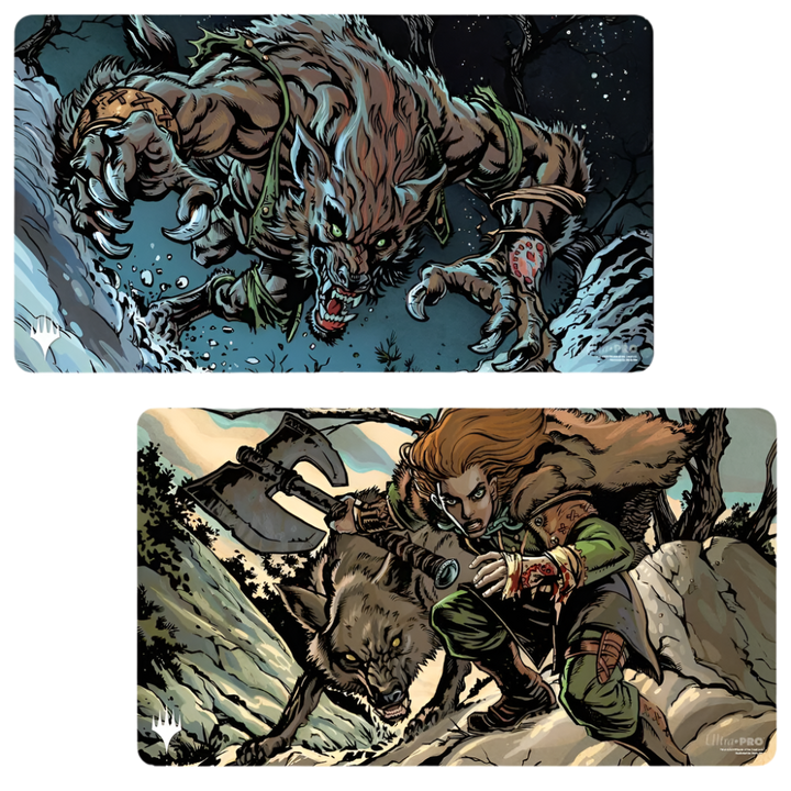 Ultra Pro: Playmat - Magic:The Gathering - Innistrad Remastered Double Sided Playmat (Various Options)