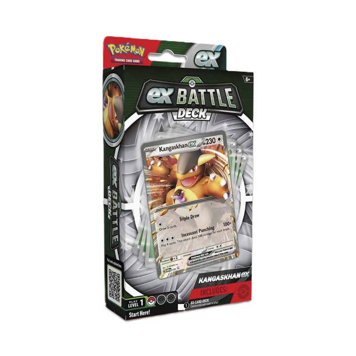 Pokemon TCG: Ex Battle Decks