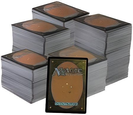 Bundle of 200 Assorted Magic: The Gathering Trading Cards