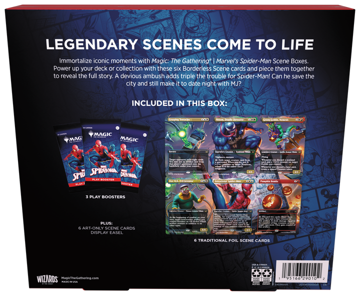Magic: The Gathering Marvel's Spider-Man Scene Box