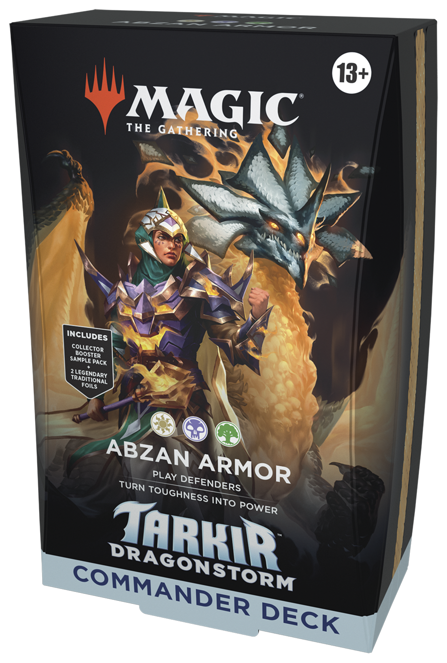 Magic: The Gathering - Tarkir: Dragonstorm Commander Decks