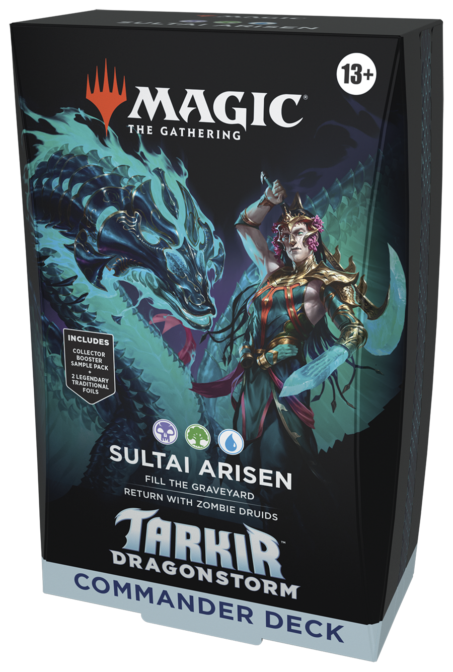Magic: The Gathering - Tarkir: Dragonstorm Commander Decks
