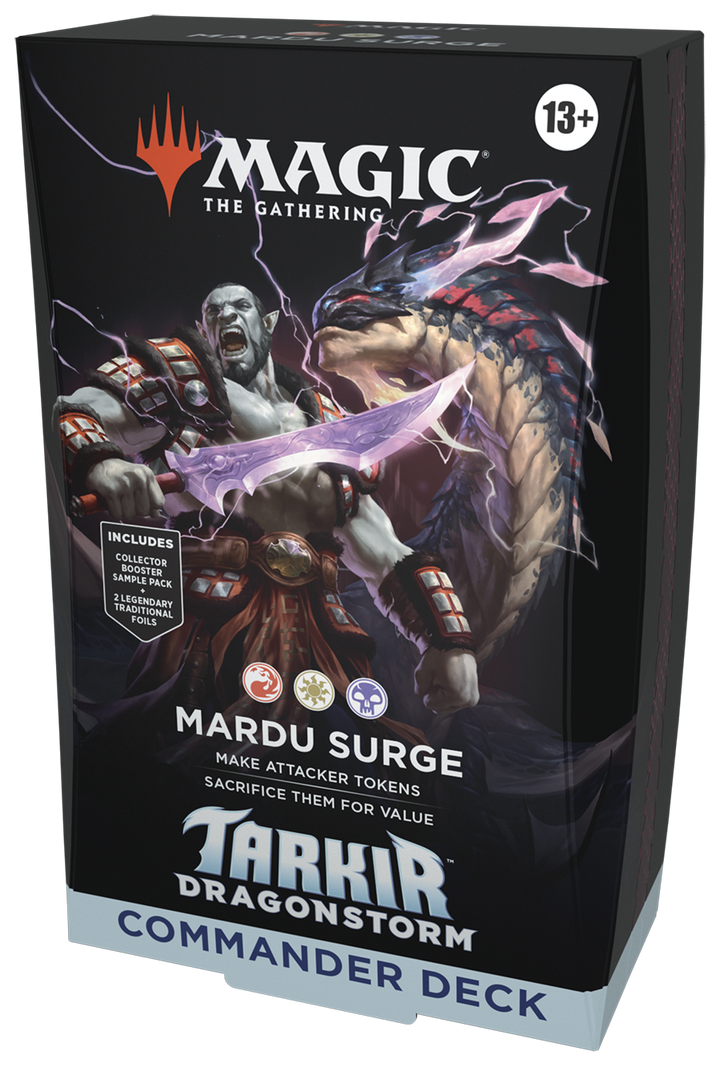 Magic: The Gathering - Tarkir: Dragonstorm Commander Decks