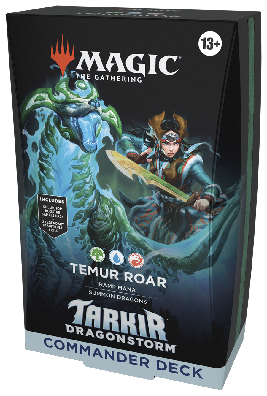Magic: The Gathering - Tarkir: Dragonstorm Commander Decks