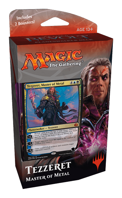 Aether Revolt - Planeswalker Decks