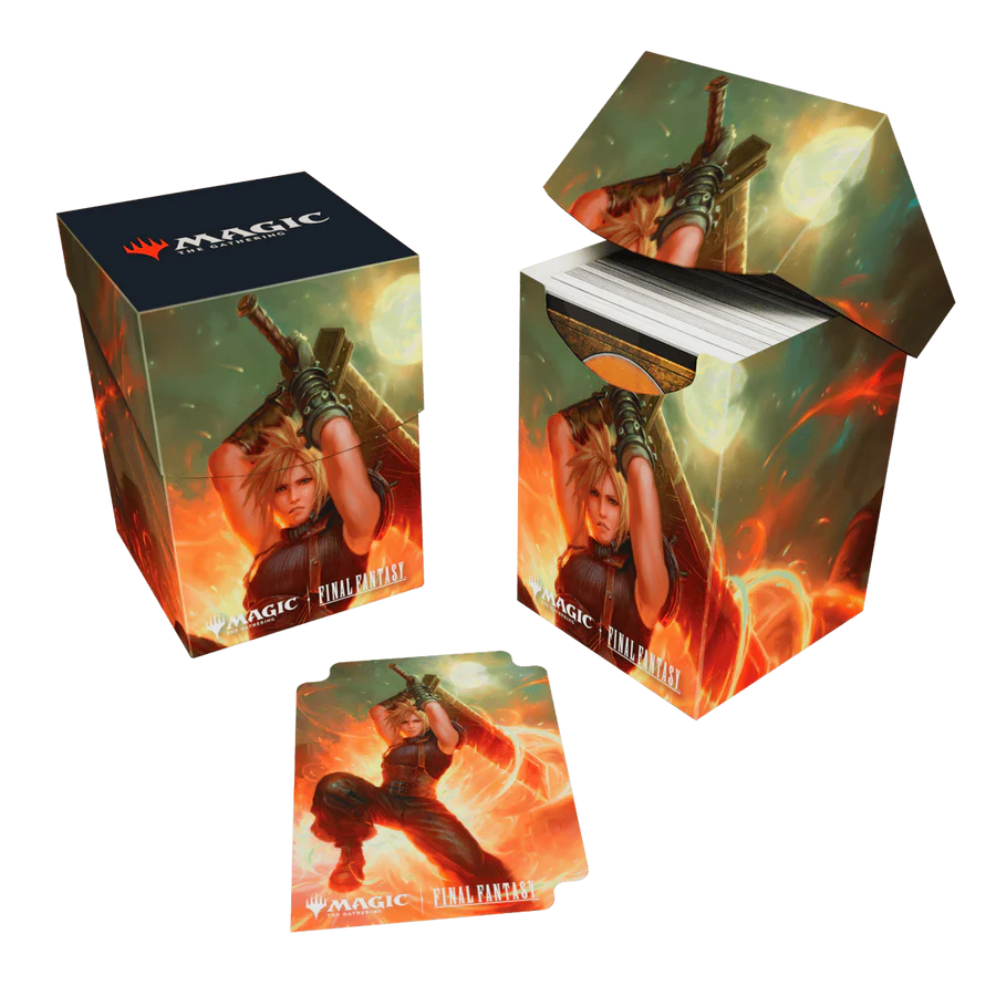 Ultra Pro: Deckbox PRO 100 - Magic: The Gathering - Final Fantasy