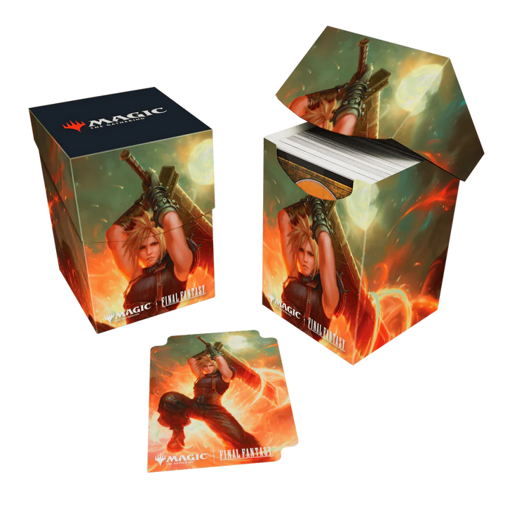 Ultra Pro: Deckbox PRO 100 - Magic: The Gathering - Final Fantasy