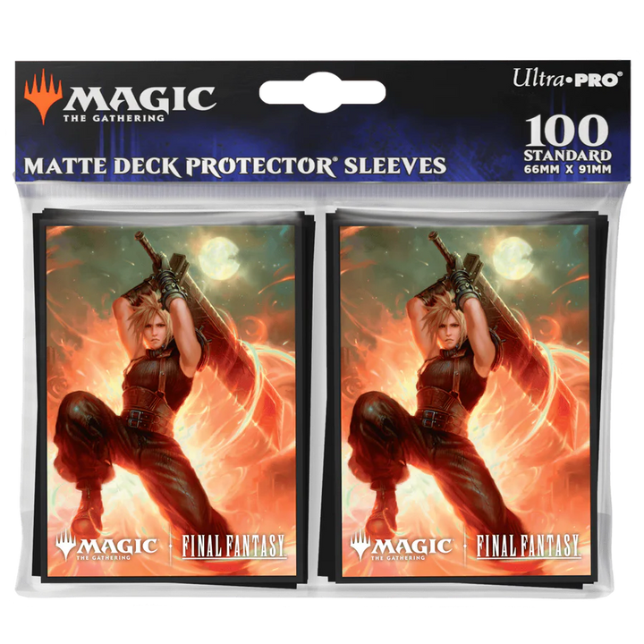 Ultra Pro: Deck Protectors - Magic: The Gathering - Final Fantasy Card Sleeves