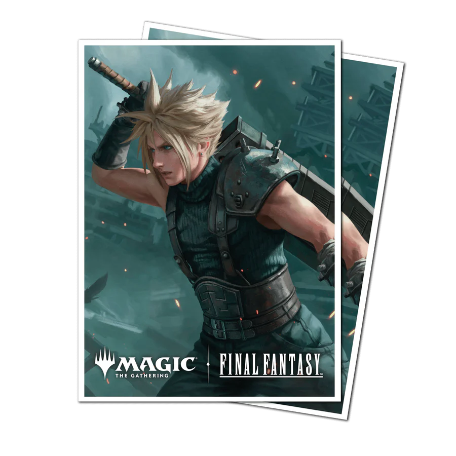 Ultra Pro: APEX Deck Protectors - Magic: The Gathering - Final Fantasy Card Sleeves