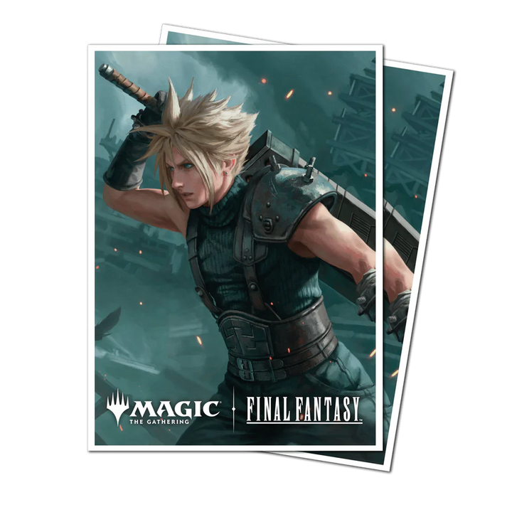 Ultra Pro: APEX Deck Protectors - Magic: The Gathering - Final Fantasy Card Sleeves