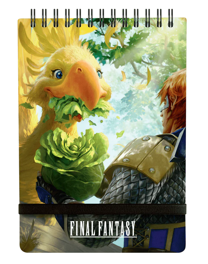Ultra Pro: Spiral Life Pad - Magic: The Gathering - Final Fantasy