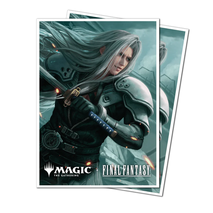 Ultra Pro: APEX Deck Protectors - Magic: The Gathering - Final Fantasy Card Sleeves
