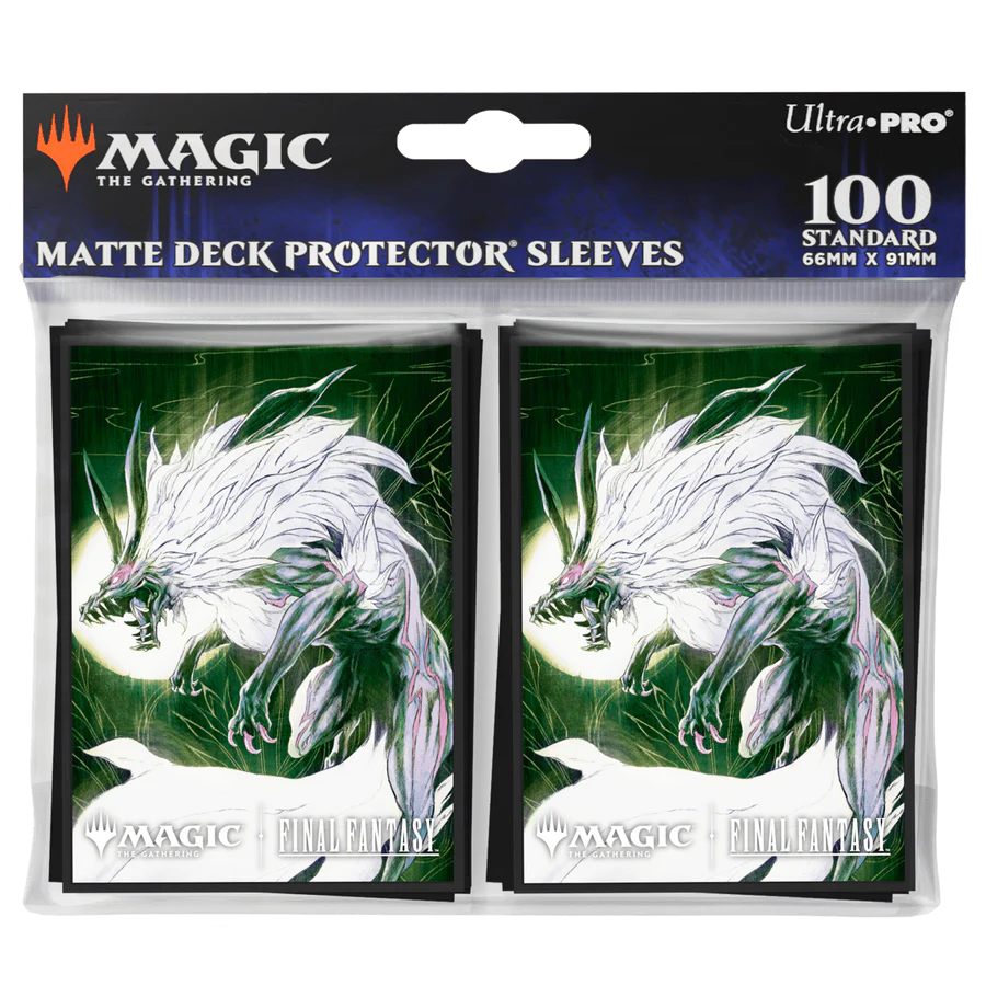 Ultra Pro: Deck Protectors - Magic: The Gathering - Final Fantasy Card Sleeves
