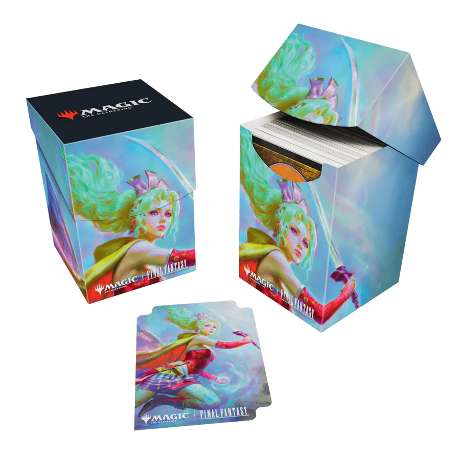 Ultra Pro: Deckbox PRO 100 - Magic: The Gathering - Final Fantasy